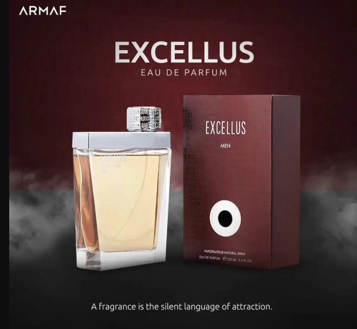Armaf Excellus Men EDP 100 мл – Дървесен аромат с шафран - Image 6