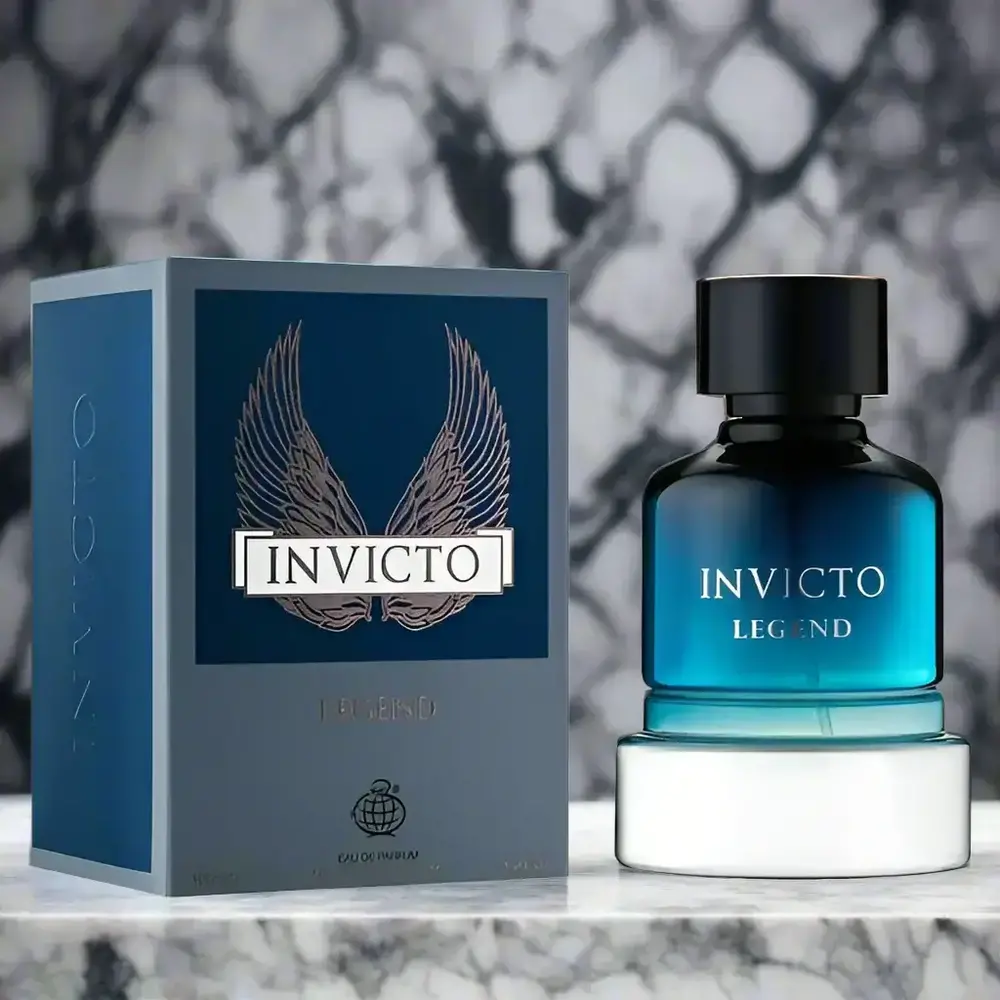Fragrance World Invicto Legend EDP 100 мл – Дървесен аромат с дафинов лист - Image 8