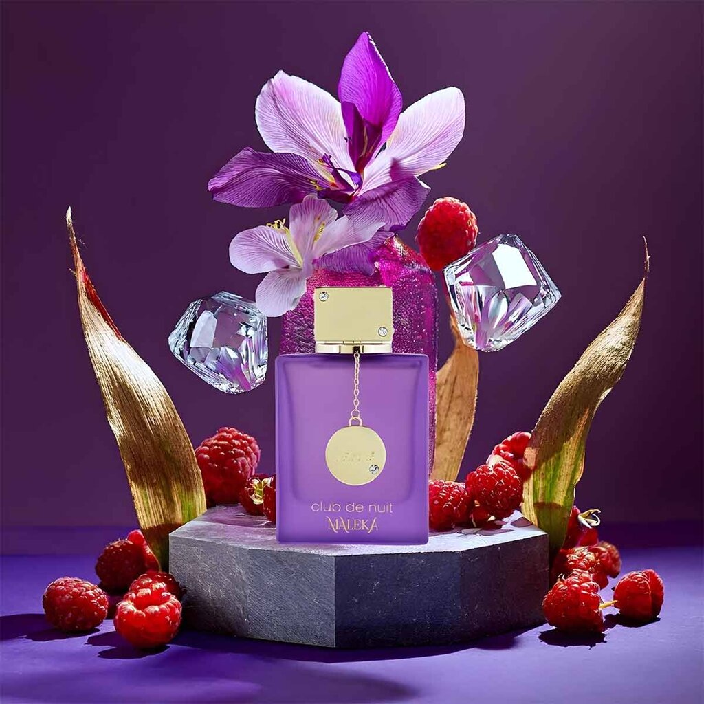 Armaf Club de Nuit Maleka EDP 105 мл – Дървесен аромат с флорални нотки - Image 6