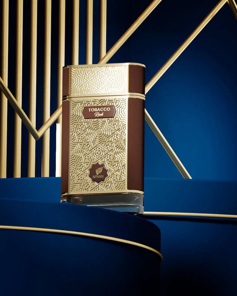 Afnan Tobacco Rush EDP 80 мл – Дървесен аромат с сладки нотки - Image 6