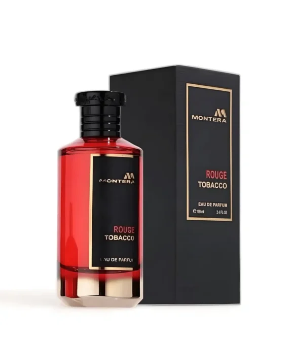 Fragrance World Montera Rouge Tobacco EDP 100 мл – Гурме аромат с пачули