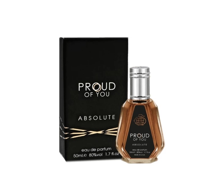 Fragrance World Proud Of You Absolute EDP - Парфюмна вода за мъже - Image 4