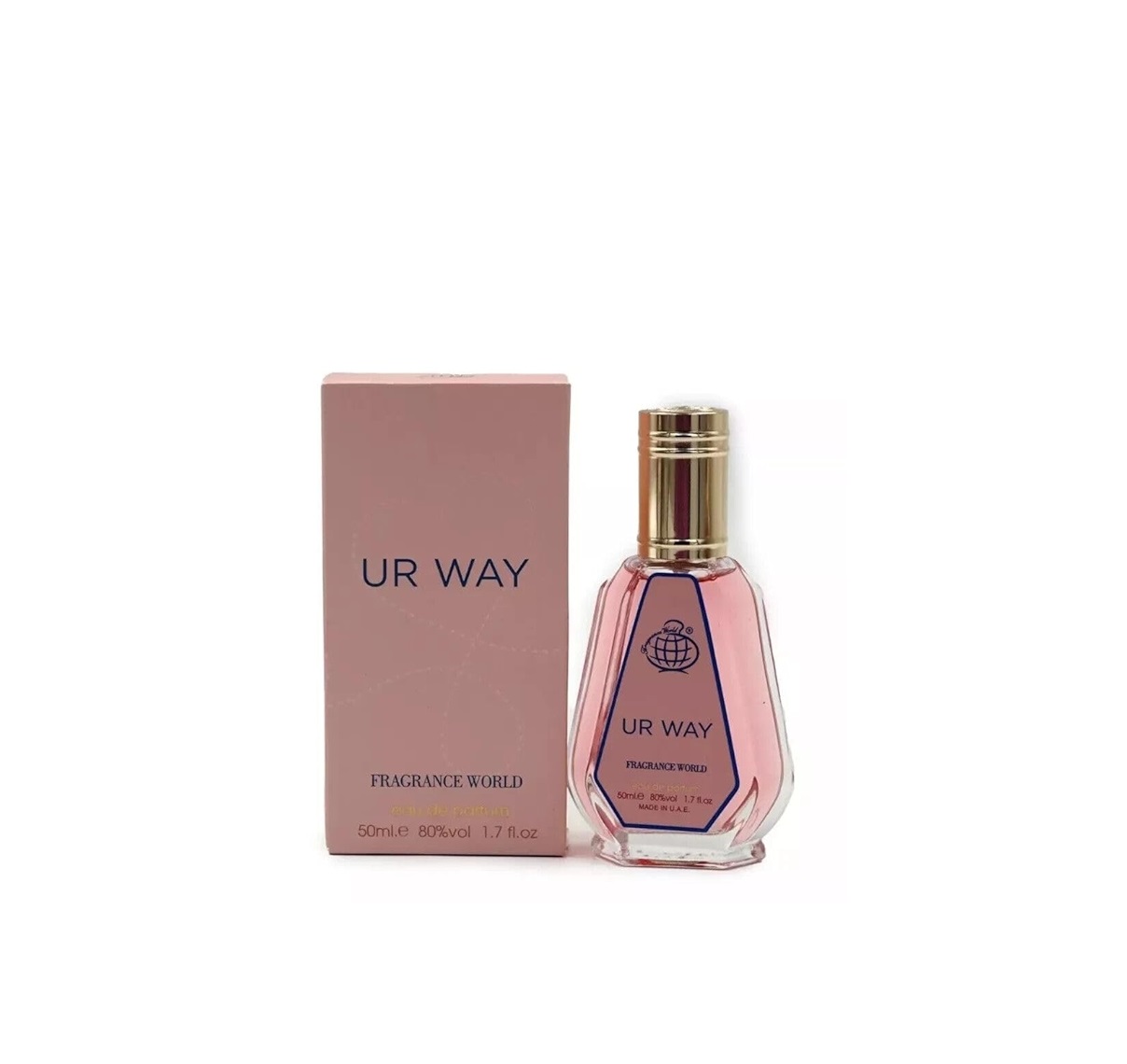Fragrance World Ur Way EDP - Парфюмна вода за жени - Image 2