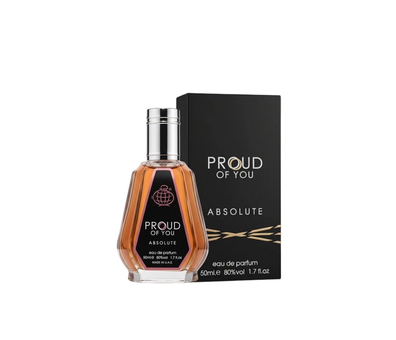 Fragrance World Proud Of You Absolute EDP - Парфюмна вода за мъже - Image 8