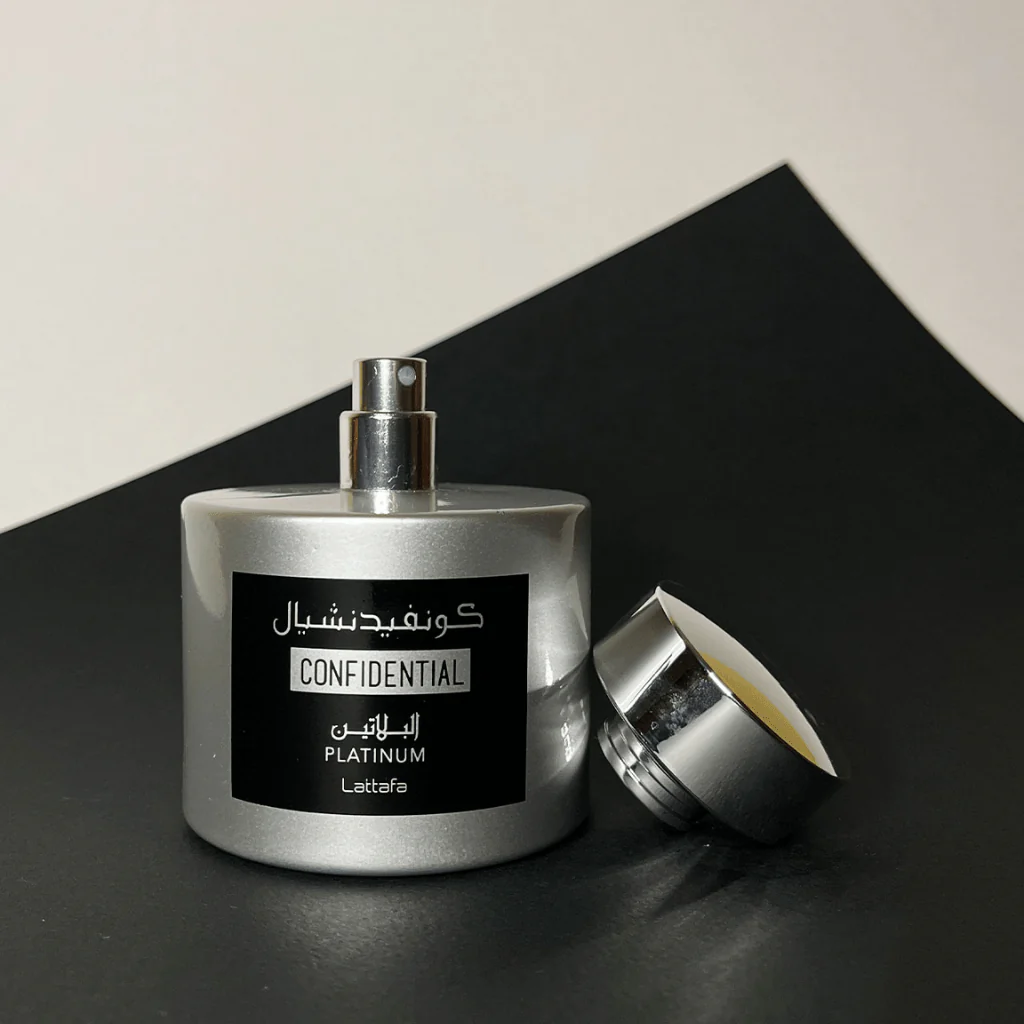Lattafa Confidential Platinum EDP 100 мл – Дървесен аромат с тамян - Image 8