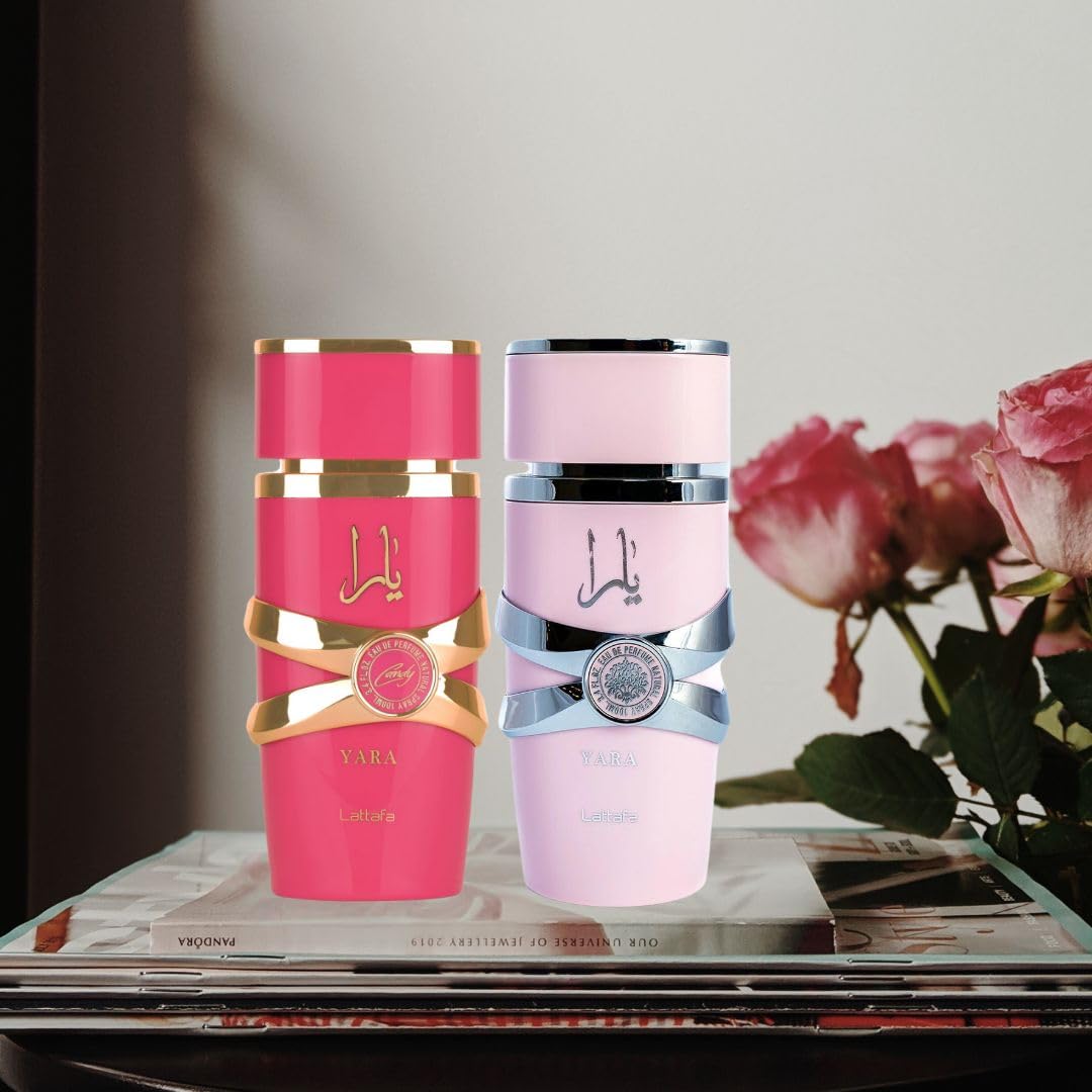 Луксозен комплект за жени – Lattafa 5th Anniversary Edition Yara Gift Set - Image 9