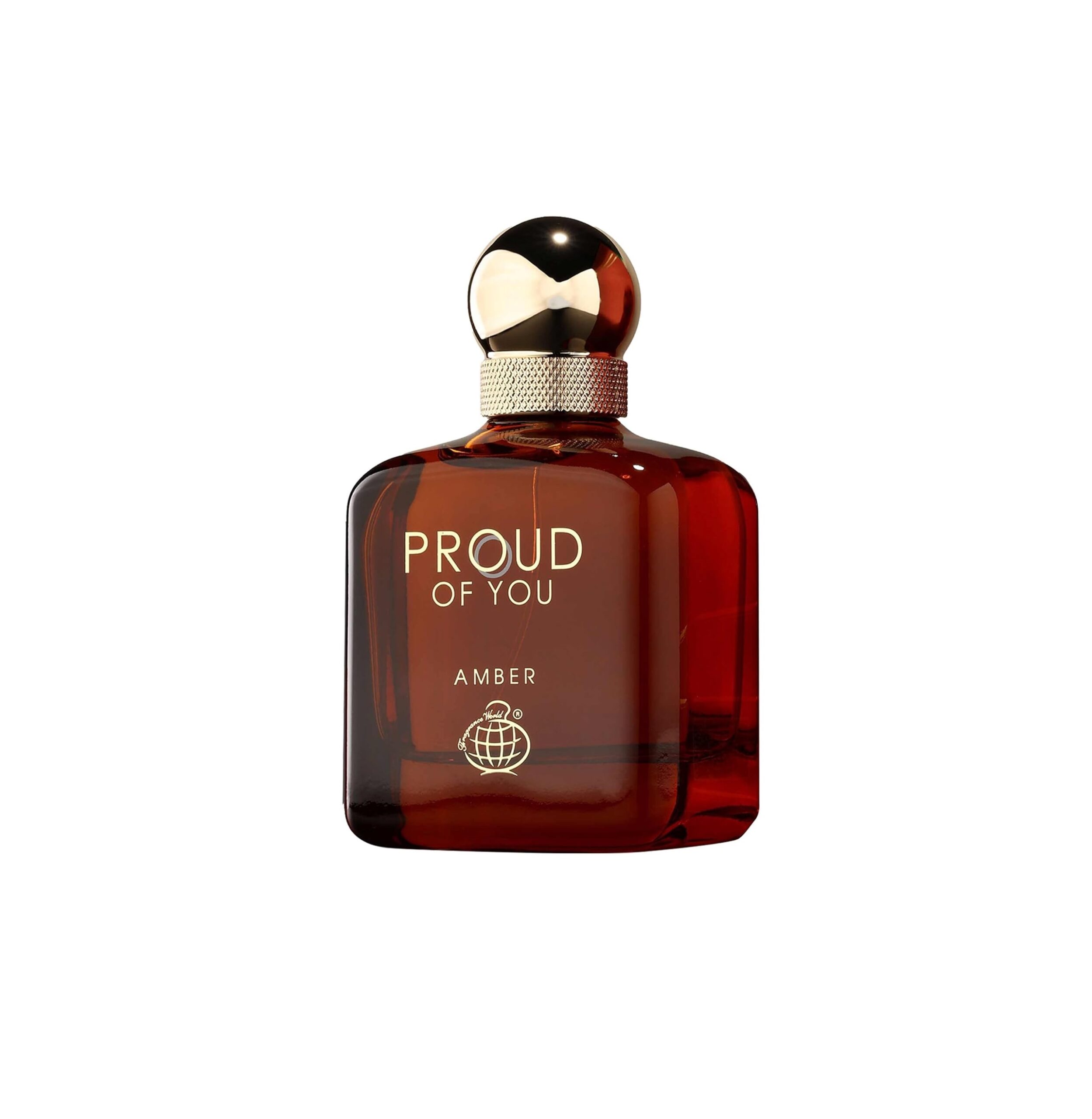 Fragrance World Proud of You Amber EDP - Парфюмна вода за мъже - Image 2
