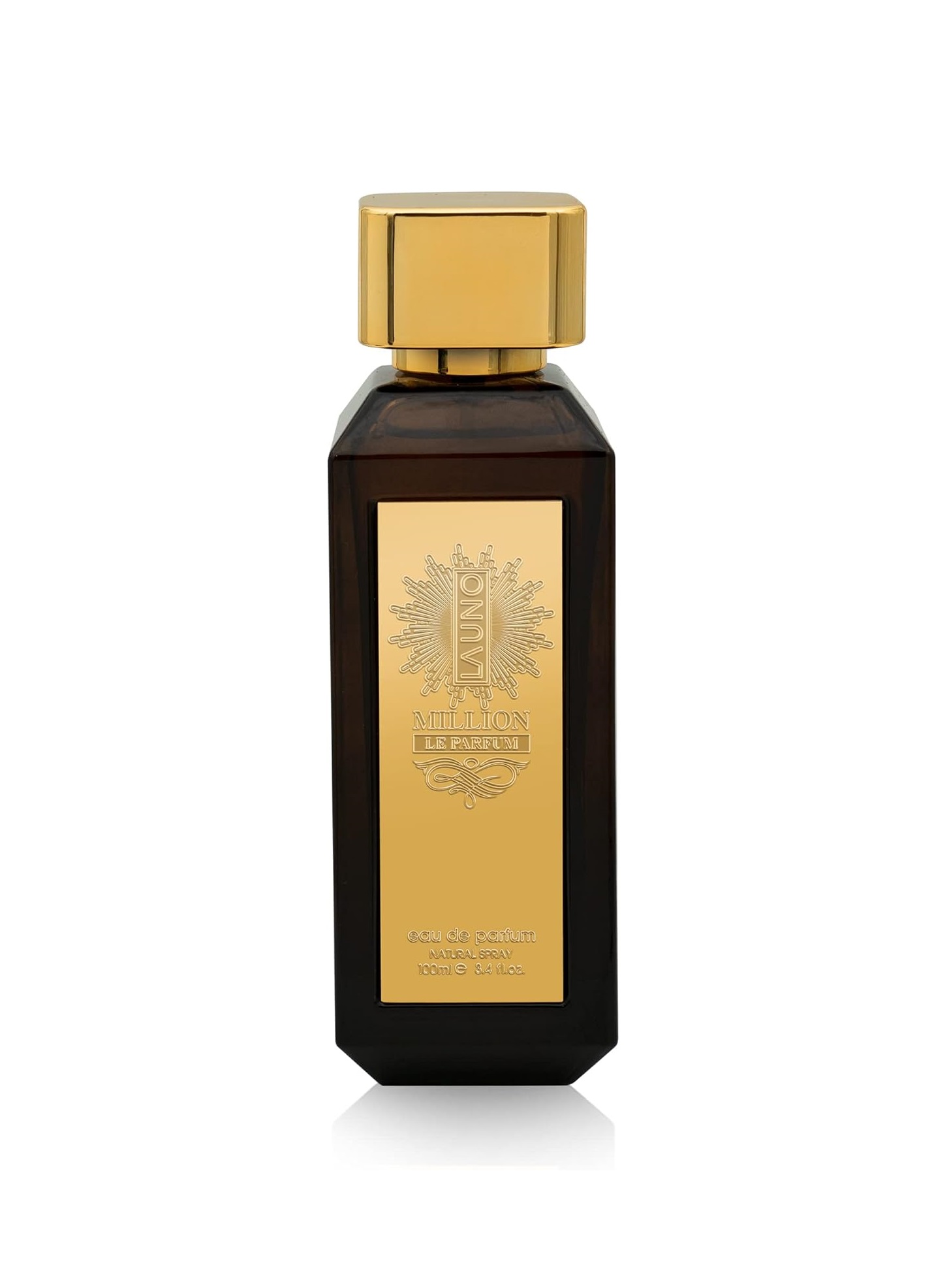 Fragrance World La Uno Million Le Parfum EDP 100 мл – Дървесен аромат с роза - Image 2