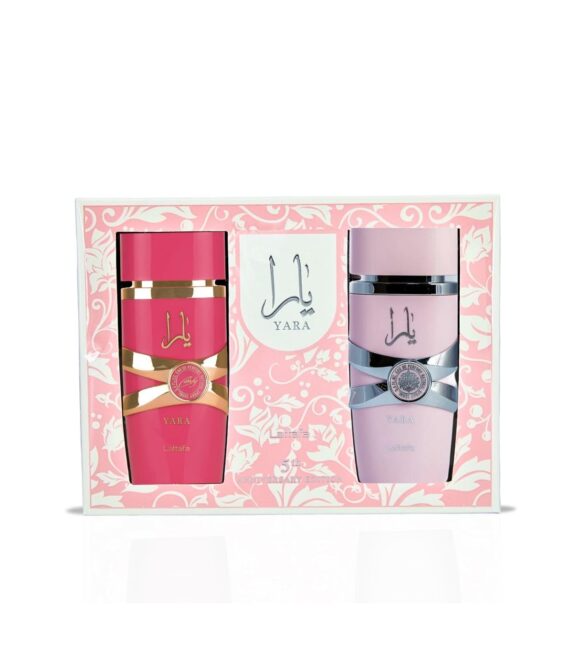 Луксозен комплект за жени – Lattafa 5th Anniversary Edition Yara Gift Set