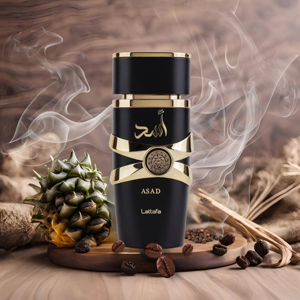 Луксозен комплект за мъже – Lattafa 5th Anniversary Edition Asad Gift Set - Image 11