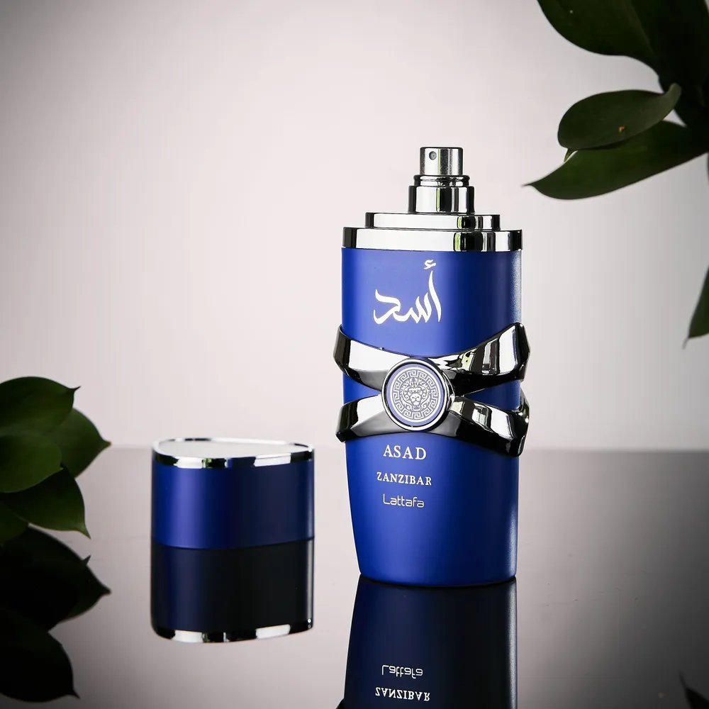 Луксозен комплект за мъже – Lattafa 5th Anniversary Edition Asad Gift Set - Image 9