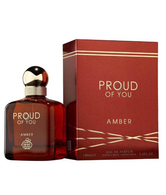 Fragrance World Proud of You Amber EDP – Парфюмна вода за мъже