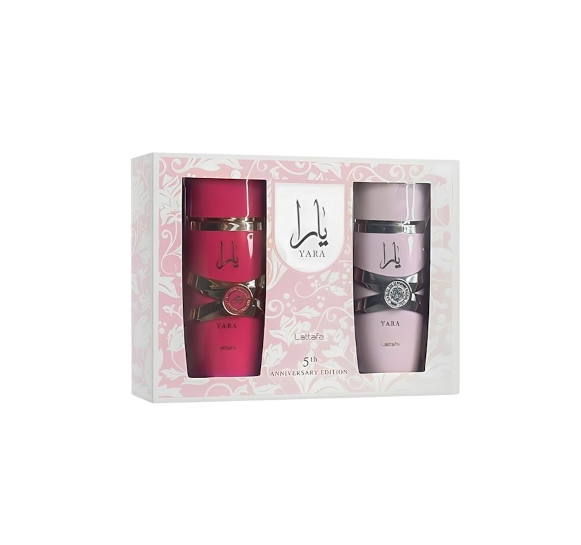 Луксозен комплект за жени – Lattafa 5th Anniversary Edition Yara Gift Set - Image 7