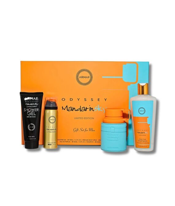 Луксозен комплект за мъже – Armaf Odyssey Mandarin Sky Gift Set