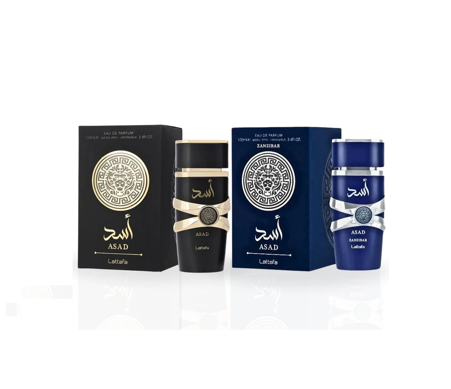 Луксозен комплект за мъже – Lattafa 5th Anniversary Edition Asad Gift Set - Image 8