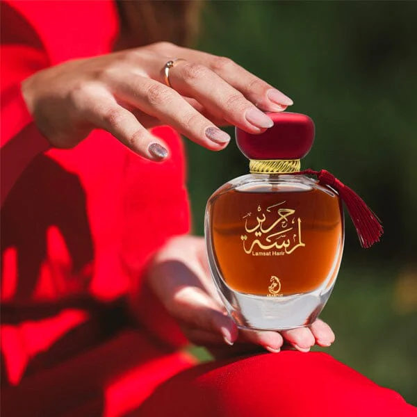 Arabiyat Lamsat Harir EDP 100 мл – Гурме аромат с карамел - Image 12