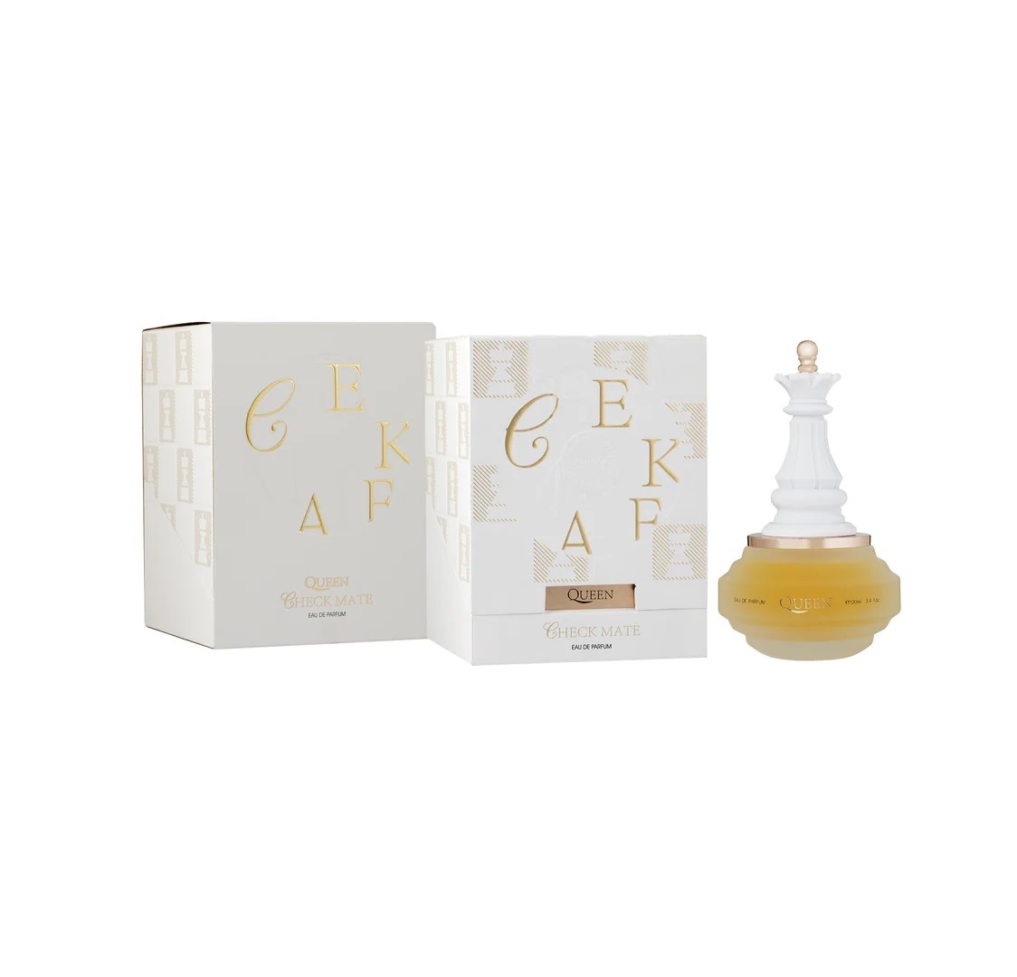 Armaf Checkmate Queen EDP 100 мл – Дървесен аромат с смокиня - Image 4