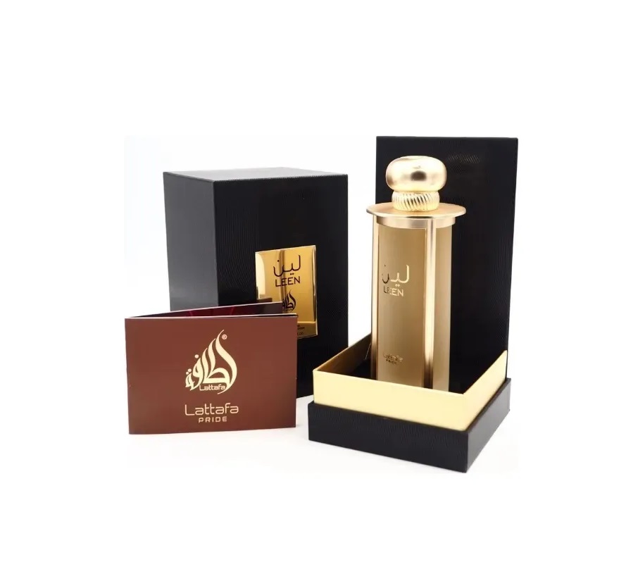 Lattafa Pride Leen EDP 100 мл – Дървесен аромат с манго - Image 4