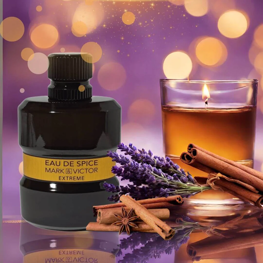 Fragrance World Spice Extreme Mark & Victor EDP 100 мл – Гурме аромат с лавандула - Image 7