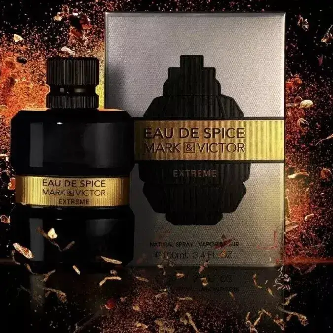 Fragrance World Spice Extreme Mark & Victor EDP 100 мл – Гурме аромат с лавандула - Image 4