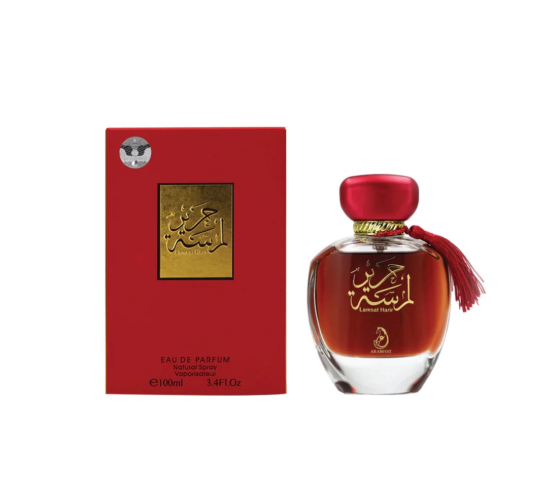 Arabiyat Lamsat Harir EDP 100 мл – Гурме аромат с карамел - Image 4