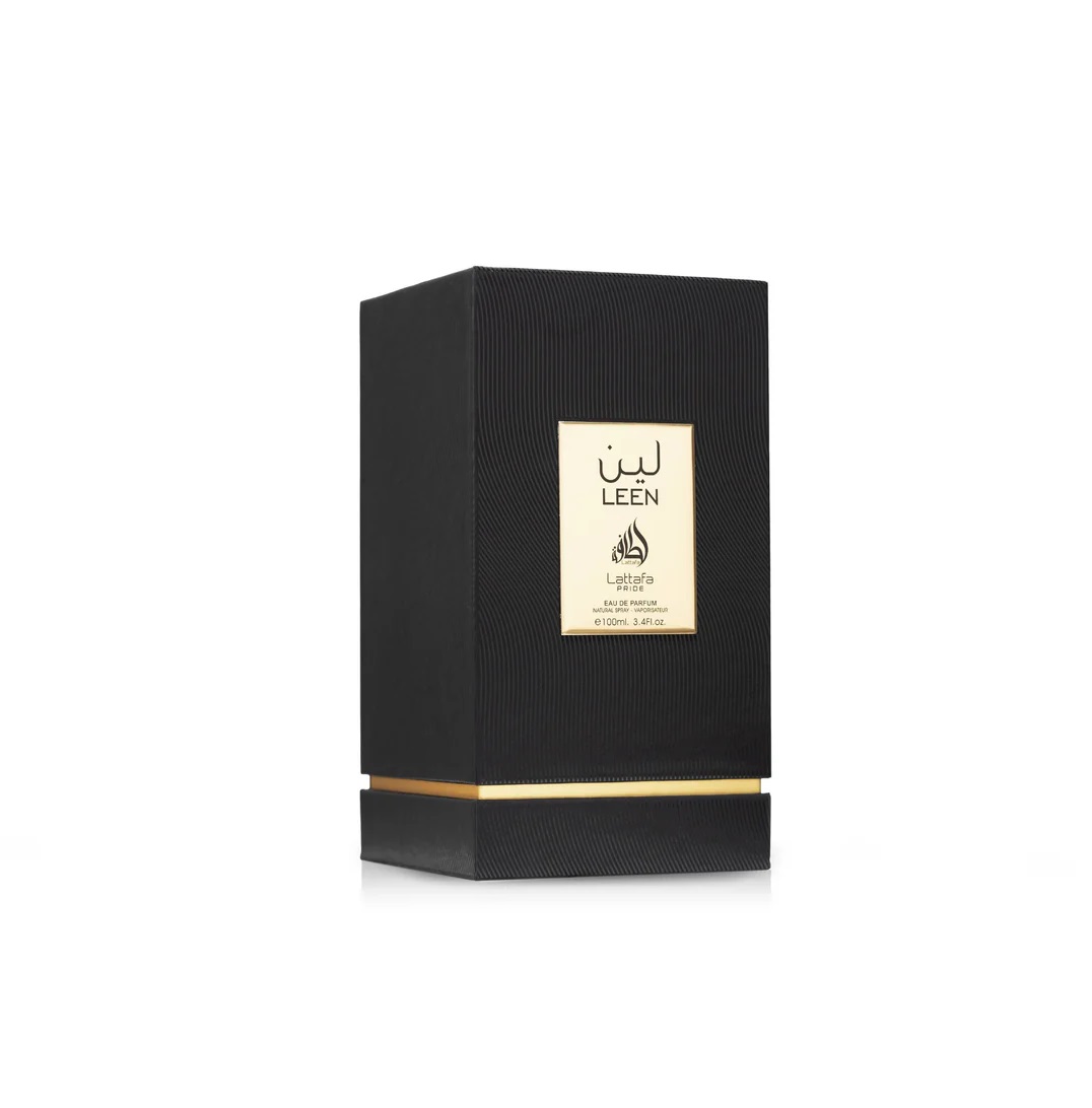 Lattafa Pride Leen EDP 100 мл – Дървесен аромат с манго - Image 6