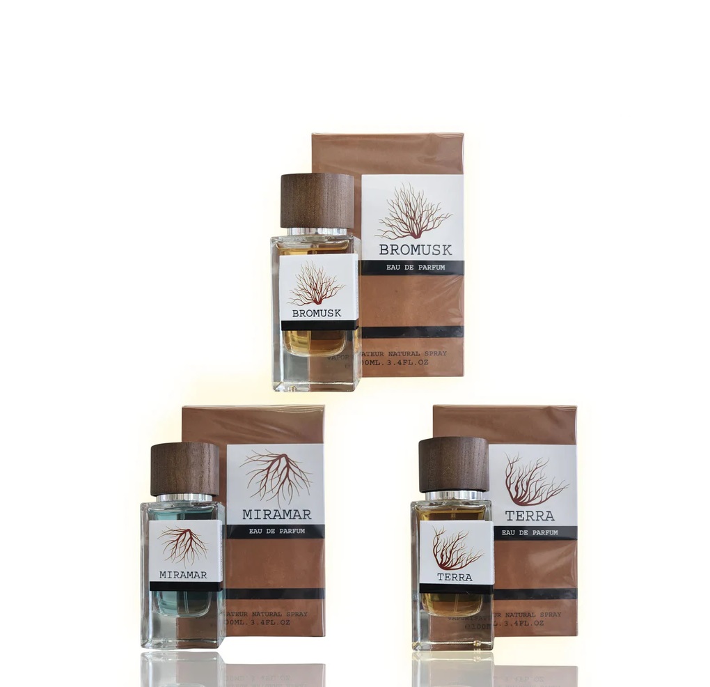 Emper Miramar EDP 100 мл – Дървесен аромат с флорални нотки - Image 4