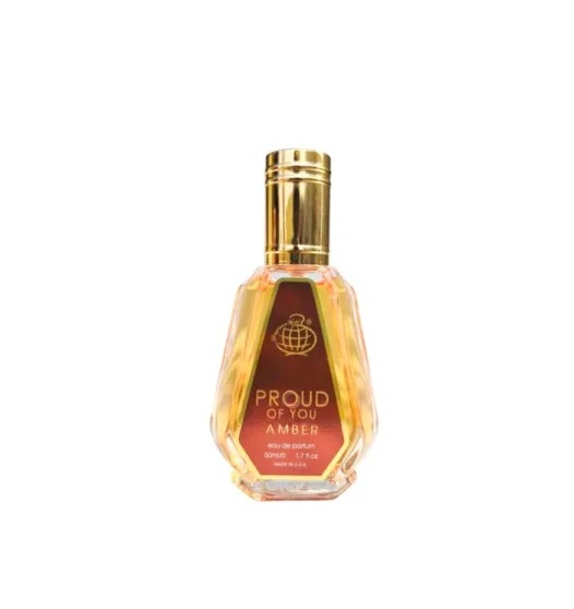 Fragrance World Proud of You Amber EDP - Парфюмна вода за мъже - Image 6