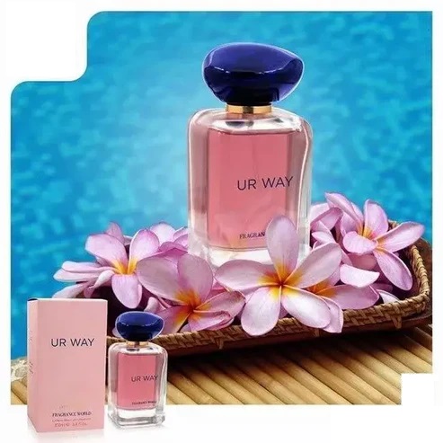 Fragrance World Ur Way EDP - Парфюмна вода за жени - Image 10