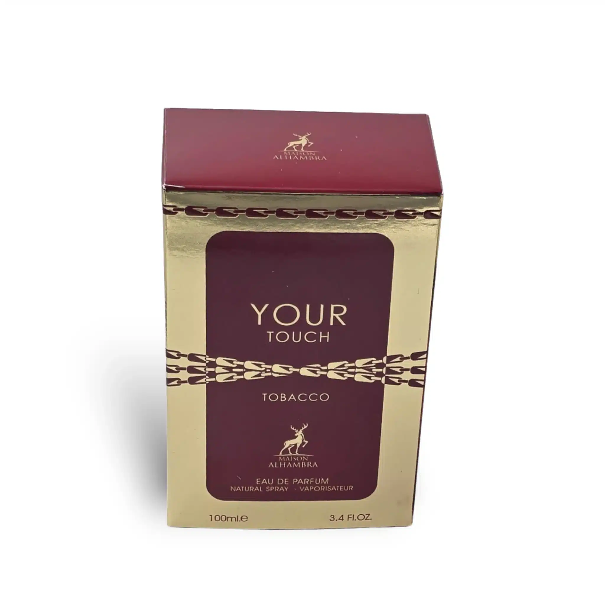 Maison Alhambra Your Touch Tobacco EDP 100 мл – Гурме аромат с тютюн - Image 5