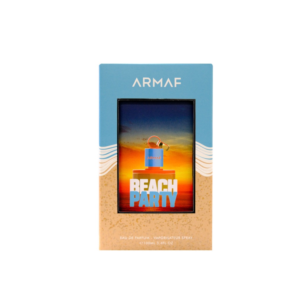 Armaf Beach Party EDP 100 мл – Дървесен аромат с жасмин - Image 3