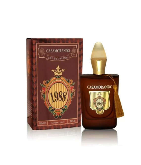 Fragrance World Casamorando 1988 EDP 100 мл – Дървесен аромат с нероли
