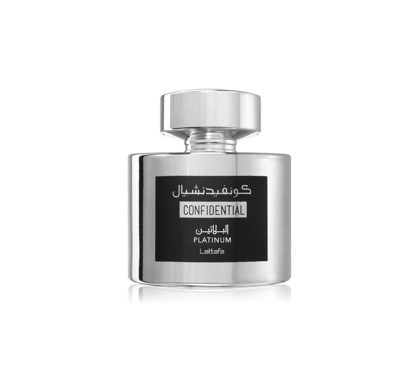 Lattafa Confidential Platinum EDP 100 мл – Дървесен аромат с тамян - Image 2