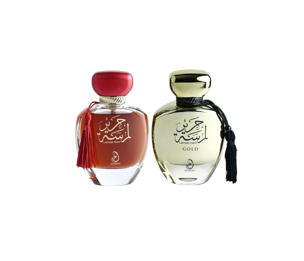 Arabiyat Lamsat Harir EDP 100 мл – Гурме аромат с карамел - Image 8