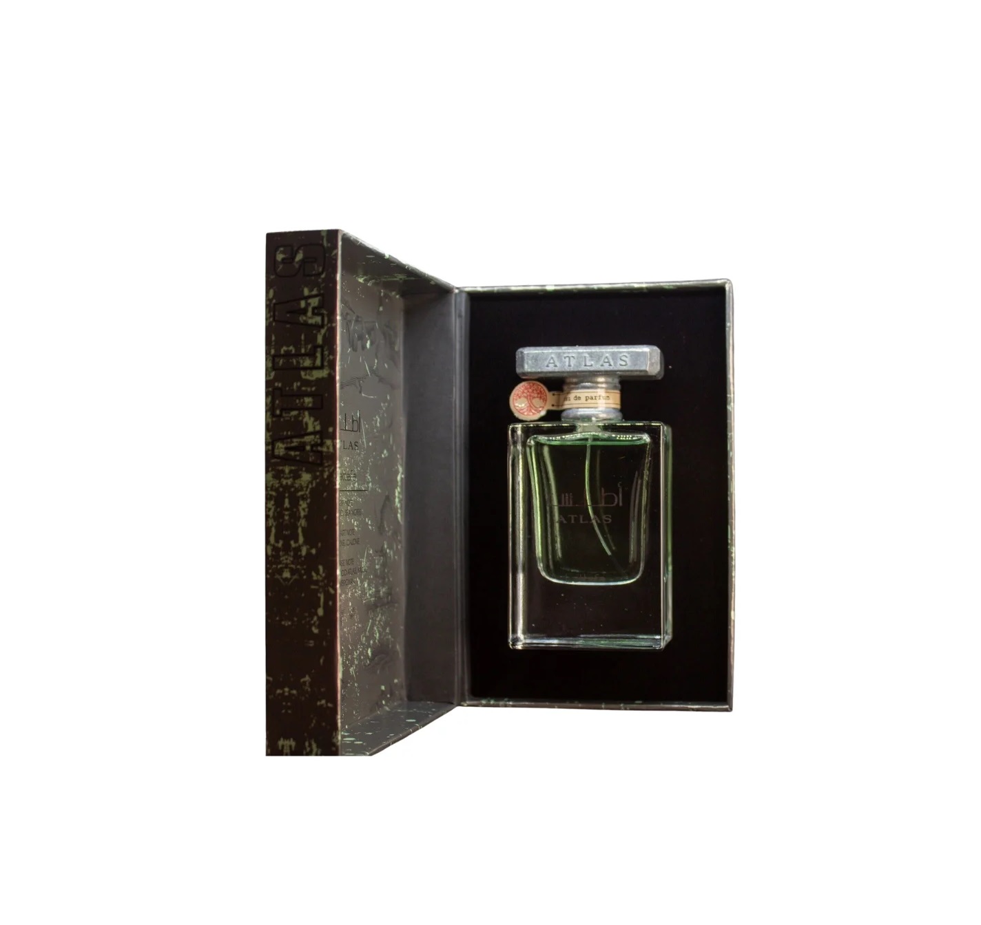 Lattafa Atlas EDP 55 мл – Дървесен аромат с цвят от давана - Image 4