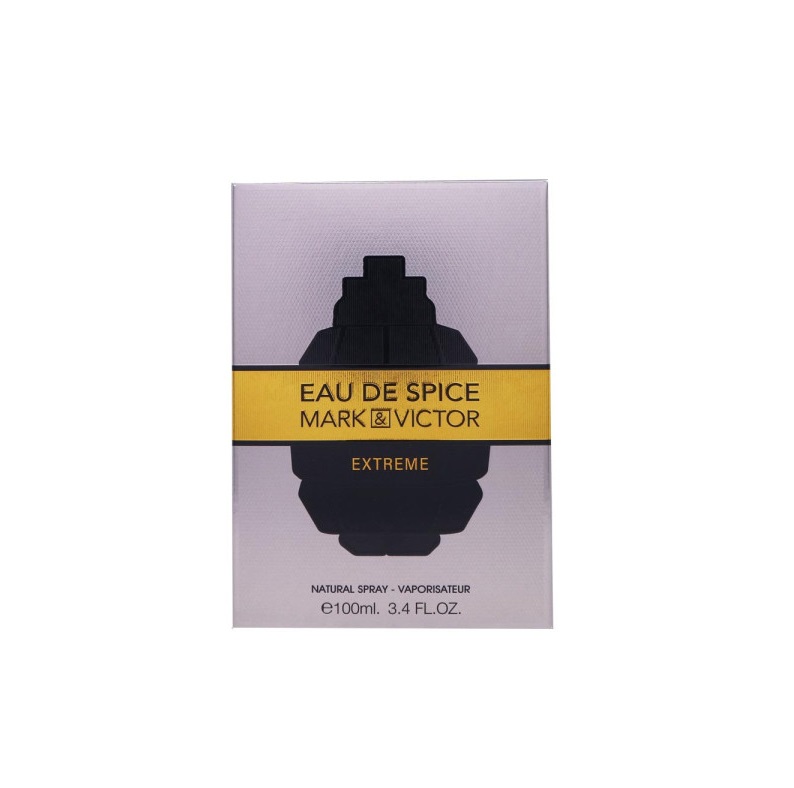 Fragrance World Spice Extreme Mark & Victor EDP 100 мл – Гурме аромат с лавандула - Image 3