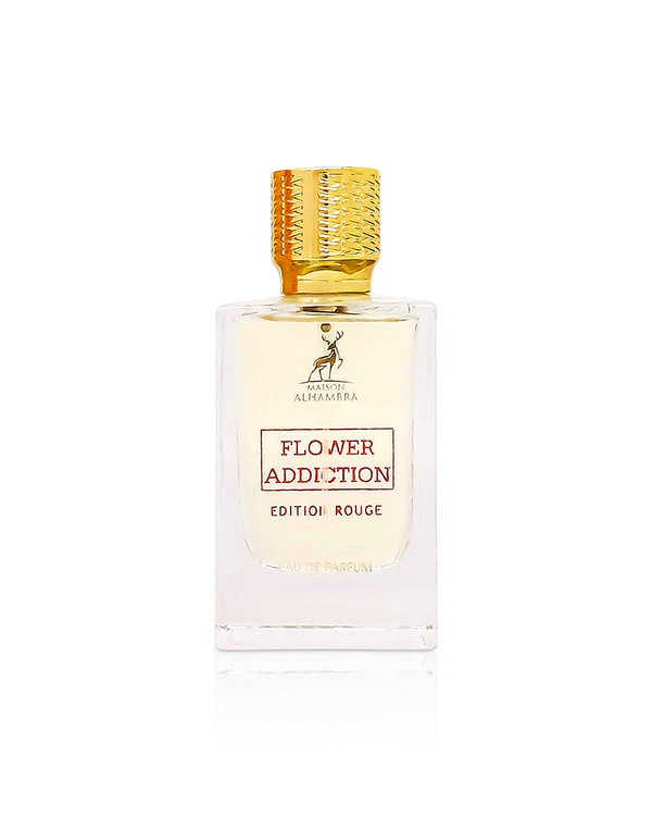 Maison Alhambra Flower Addiction Rouge EDP 100 мл – Гурме аромат с лавандула - Image 2
