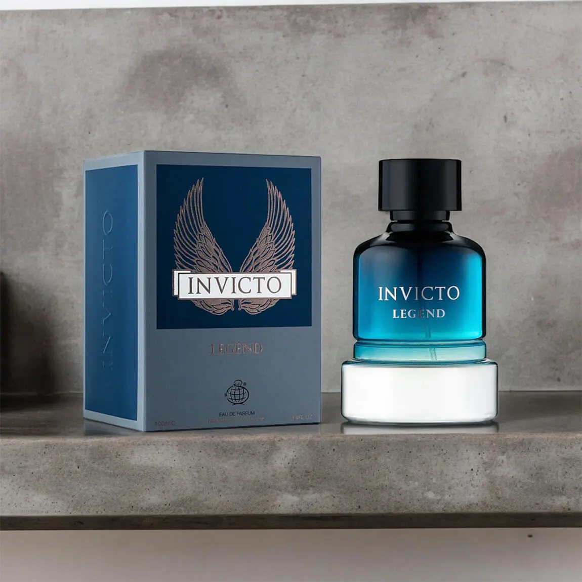 Fragrance World Invicto Legend EDP 100 мл – Дървесен аромат с дафинов лист - Image 9