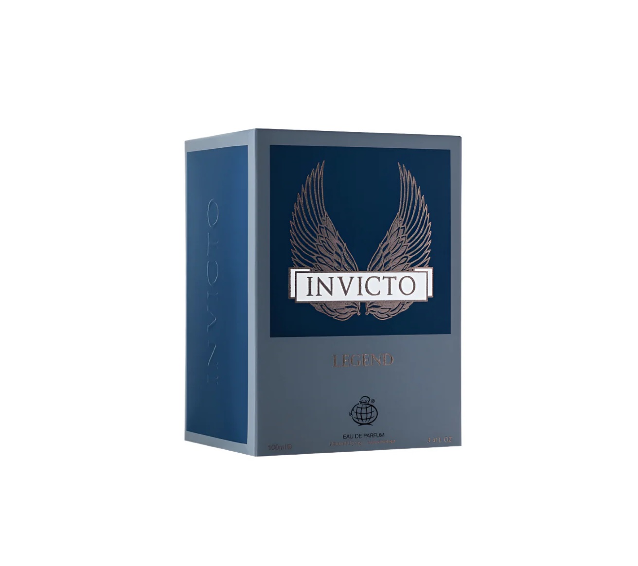 Fragrance World Invicto Legend EDP 100 мл – Дървесен аромат с дафинов лист - Image 3
