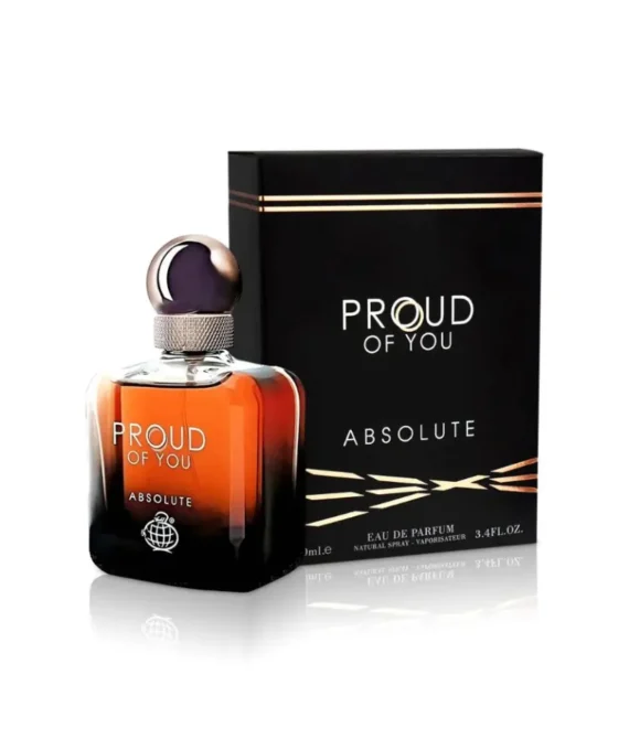 Fragrance World Proud Of You Absolute EDP – Парфюмна вода за мъже