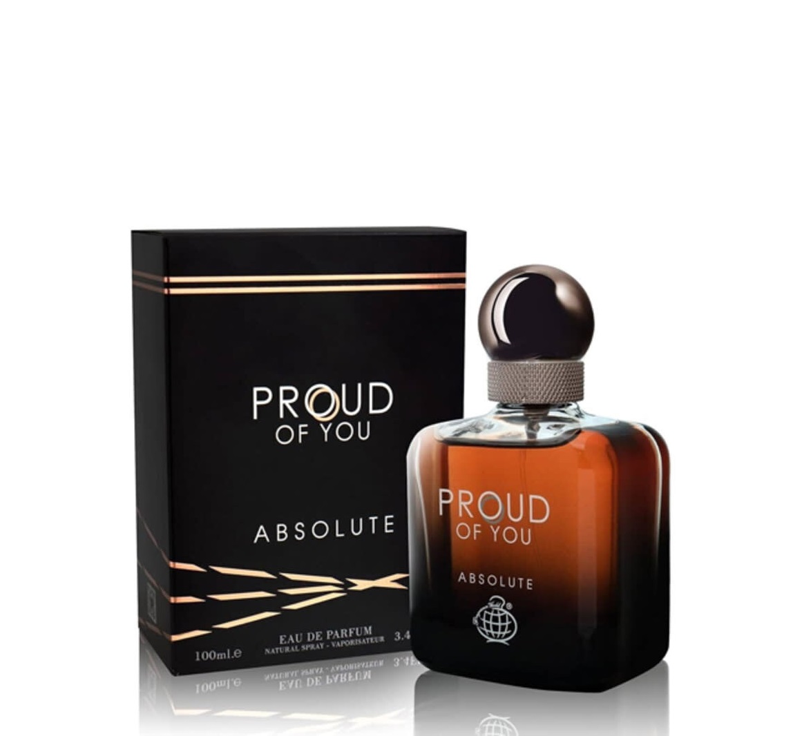 Fragrance World Proud Of You Absolute EDP - Парфюмна вода за мъже - Image 3