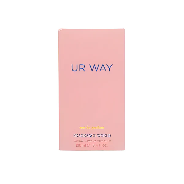 Fragrance World Ur Way EDP - Парфюмна вода за жени - Image 6