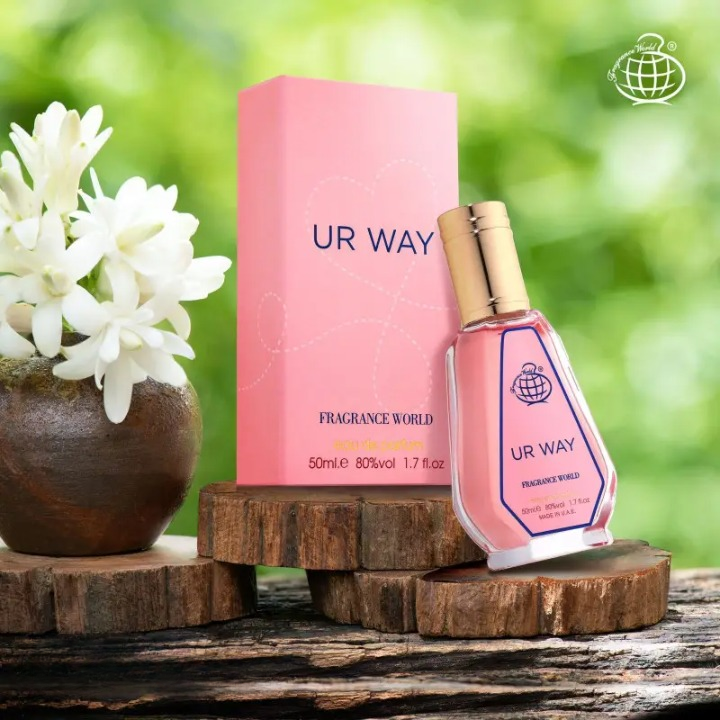 Fragrance World Ur Way EDP - Парфюмна вода за жени - Image 4