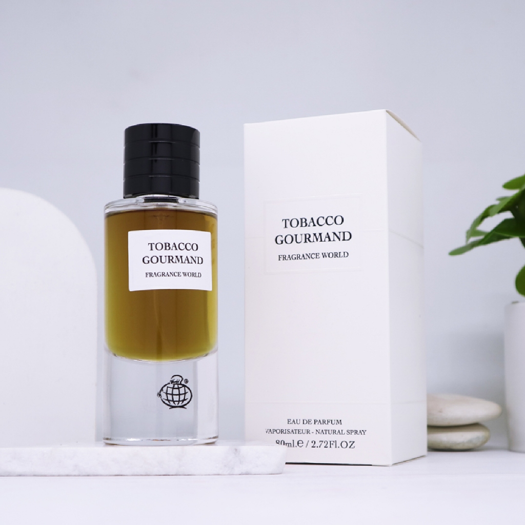 Fragrance World Tobacco Gourmand EDP 80 мл – Гурме аромат с роза - Image 5