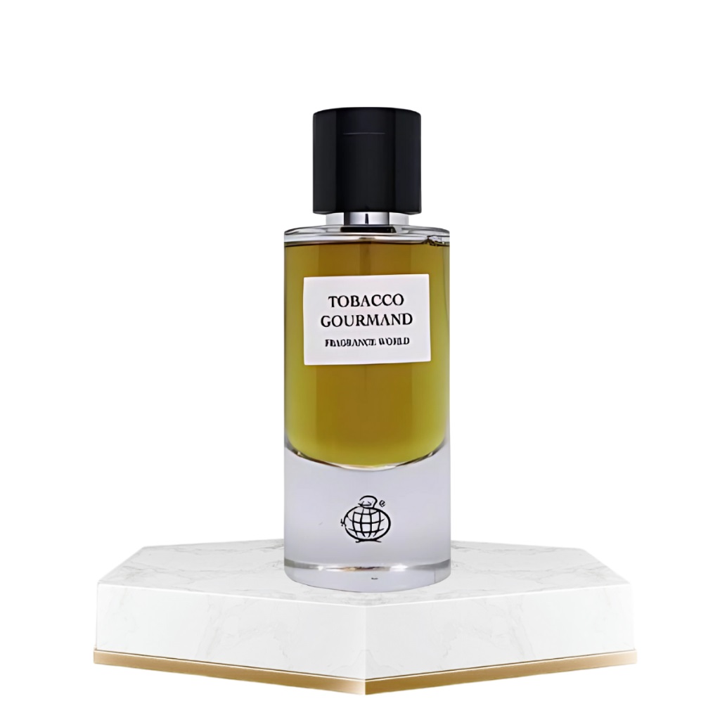 Fragrance World Tobacco Gourmand EDP 80 мл – Гурме аромат с роза - Image 4