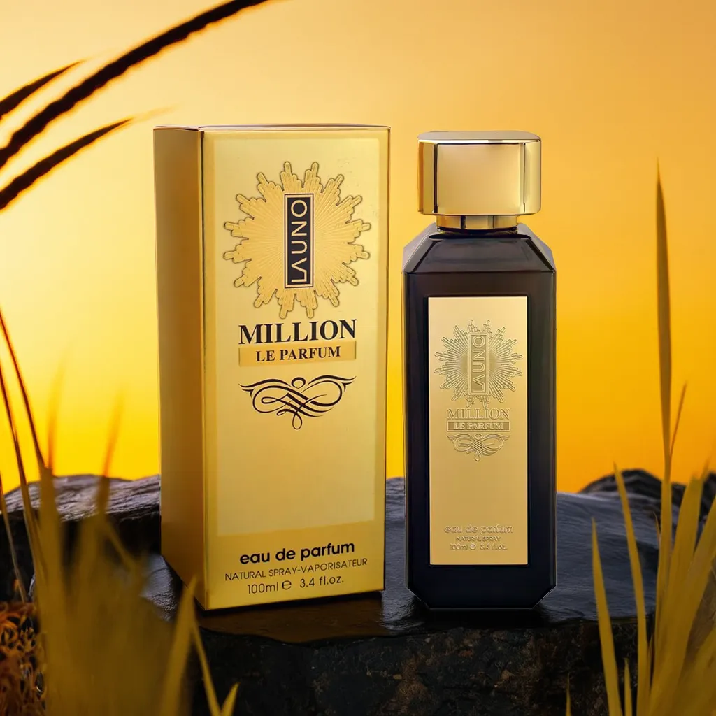Fragrance World La Uno Million Le Parfum EDP 100 мл – Дървесен аромат с роза - Image 6