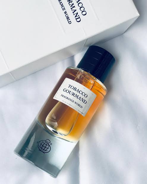 Fragrance World Tobacco Gourmand EDP 80 мл – Гурме аромат с роза - Image 3