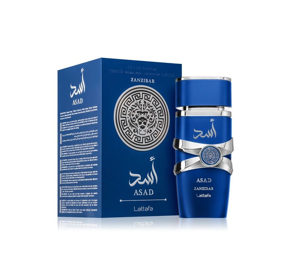 Луксозен комплект за мъже – Lattafa 5th Anniversary Edition Asad Gift Set - Image 4