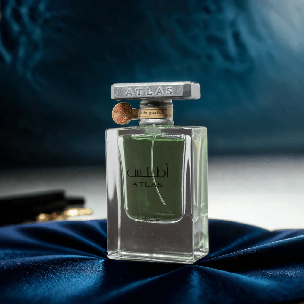 Lattafa Atlas EDP 55 мл – Дървесен аромат с цвят от давана - Image 9
