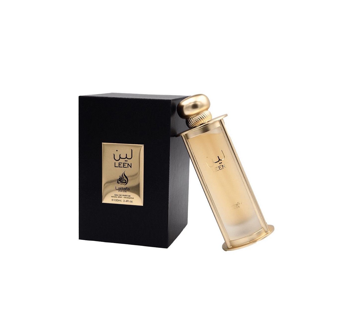 Lattafa Pride Leen EDP 100 мл – Дървесен аромат с манго - Image 3